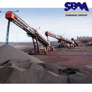 Nhà máy telescoping băng tải Stacker claimer di động xếp chồng băng tải nhà sản xuất - Product Image 6