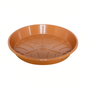Plateau en terre cuite GELI Standard Saucer 16cm, lot de 40 - Product Image 2