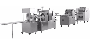 Automatica del pane da forno linea Francese baguette linea di produzione siriana di pane linea di produzione - Product Image 2