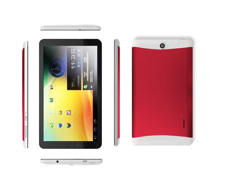 Factory Customized Industrial 7インチSpredtrum 7731E Quad Core 64bit High Performance 3G PhoneコールTablet