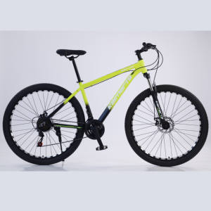 Vélo de montagne pour hommes, nouveau design d'usine, 21 vitesses, cadre en acier, 24, 26, 27,5, 29 pouces, <span class=keywords><strong>plusieurs</strong></span> couleurs - Product Image 2