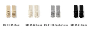 Chaussettes longues d'hiver élégantes avec logo personnalisé, chaussettes en tricot à effet plissé, chaussettes longues pour femmes, chaussettes chaudes d'hiver - Product Image 6