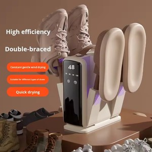 Secador de Zapatos Eléctrico Inteligente Portátil de Nuevo Estilo con Temporizador, Multifuncional, Desodorización, Esterilización, Ozono, para Cascos y Guantes - Product Image 3