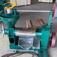 6yl-68 Zonnebloemolie Persmachine Ricinusolie Koudgeperste Biologische Schroef Fruit Kokosolie Persmachine
