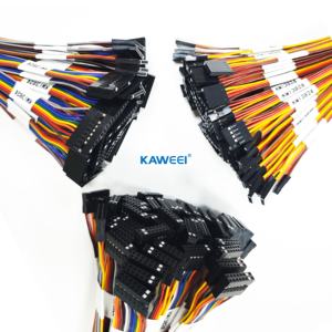 Dupont XH PH SH SH SM สายเชื่อมต่อซีรีส์ zh สายไฟอิเล็กทรอนิกส์ที่กำหนดเองสำหรับอุตสาหกรรม - Product Image 6