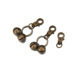 कुत्ते की घंटी पालतू कॉलर बेल को दूर रखती है और गर्दन आभूषण धातु की चेन घंटी को दूर रखती है - Product Image 6