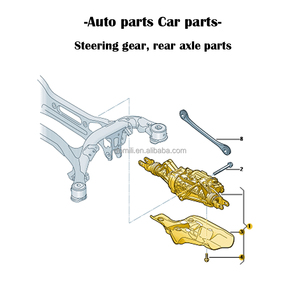 Venta Caliente de Repuestos de Automóviles, Otras Piezas de Automóviles para Toyota, Nissan, Suzuki, Honda, Mitsubishi, Hyundai, Repuestos de Automóviles de Japón, Corea y <span class=keywords><strong>Alemania</strong></span> - Product Image 5