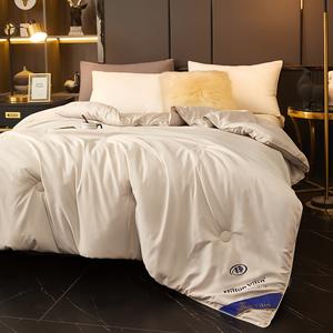 7 STAR HOTEL Water-Washed Cotton <strong>Quilt</strong> with Silk Cotton Filling All-Season Hotel Use Velvet Design - Product Image 4