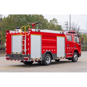 Camionnette de lutte contre l'incendie Dongfeng 4X2 très flexible, à eau et mousse, pour quartiers historiques et allées étroites - Product Image 6