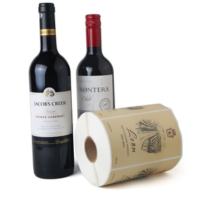 Autocollants personnalisés à prix avantageux, autocollants pour bière imperméables, estampage à chaud, feuille d'or, autocollant pour <span class=keywords><strong>vin</strong></span> <span class=keywords><strong>blanc</strong></span>, étiquette privée personnalisée pour <span class=keywords><strong>vin</strong></span> - Product Image 6