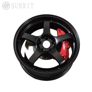 Rines de Aleación para Automóvil de 17-19 Pulgadas, Alta Resistencia, Duraderos, PCD de 100 mm, ET de 30 mm/40 mm, Cinco Radios, para Sedán Compacto - Product Image 3