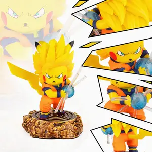 Подарки на день рождения, косплей, Гоку, фигурка GK Super Saiyan, коллекционная экшн-фигурка для детей, аниме