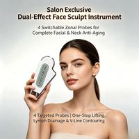 Nouvel Arrivage 2026 – Appareil de Soin Visage et Yeux Haute Fréquence avec Chauffage et Vibration pour Raffermissement Cutané et Massage Fascial