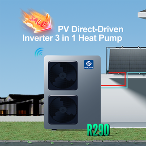 R290 <b>Solar</b> Power Input 16kw 20kw Photovoltaic Heat <b>Pump</b> Air to Water for Heating Cooling R290 <b>Solar</b> Power Input Air to Water Hea - Product Image 1