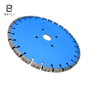 Hoja de núcleo de segmento grueso de hormigón OEM ODM multicapa de dientes de 16/20 ''25mm para camino de pared ranurado - Product Image 5