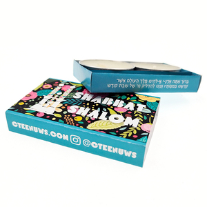 Boîte d'<span class=keywords><strong>allumettes</strong></span> en bois blanc <span class=keywords><strong>extra</strong></span> longue couleurs personnalisées faites à la main à l'ancienne Sprint bougies aromatiques accessoires <span class=keywords><strong>allumettes</strong></span> en papier de sécurité - Product Image 4