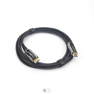 Lieferung 15m 50m 100m 200m 300m HDMI-Roll-TV-Sender Unterstützung 4k * 2k/60hz HDCP AOC 4k Aktives Glasfaser-HDMI-Kabel Für HDTC - Product Image 4