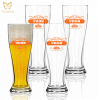 Verre à bière 16oz Pilsner Witbier Glasses Stein à bière