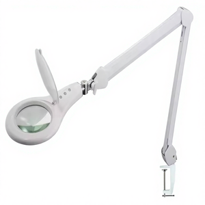 High Quality Beauty Salon Magnifying Desk <b>Clamp</b> Illuminated Esthetician LED Esthetician <b>Light</b> - Product Image 1