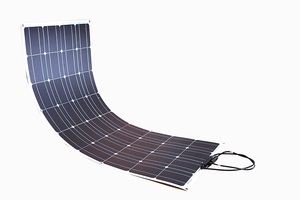 แผงโซลาร์เซลล์แบบยืดหยุ่น 100W ประสิทธิภาพ 23% รับประกัน 25 ปี ระบบผลิตพลังงานแสงอาทิตย์สำหรับบ้าน - Product Image 4
