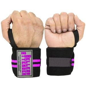Custom Print Breathable <b>Wrist</b> Wraps for CrossFit Workout Training Gym Fitness Color Branded for <b>Weight</b> Lifting - Product Image 3