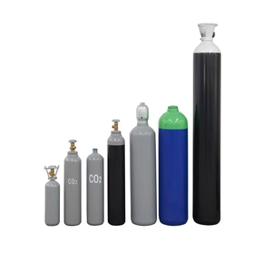 Zhengxin Tragbare Hochdruck-Sauerstoffflaschen aus Stahl (10L/40L/50L) & 15L Medizinische Gasflaschen mit 1 Jahr Garantie und Langer Lebensdauer - Product Image 5