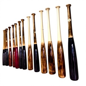 Bate de Béisbol Sumax de Madera de Haya de Color Natural, de 1 Pieza, Duradero, de Alto Rendimiento, Ligero, con Logotipo Personalizado, Tamaños 18''/21''/25'' - Product Image 4