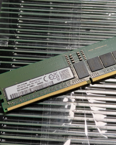หน่วยความจำ DDR5 32กิกะไบต์แรม5600เมกะเฮิรตซ์ ECC REG M321R4GA3BB6-CQKET หน่วยความจำ Ddr5 32กรัมรองรับหน่วยความจำ DDR5ความเร็วสูงถึง6400เมกะเฮิรตซ์ - Product Image 5
