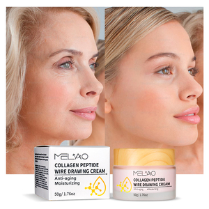 Crema al Collagene Peptidico per Giorno e Notte, Anti-Età, Sbiancante per Viso e Corpo, Idratante, Rimuovi-Melasma, Crema Tonificante - Product Image 4