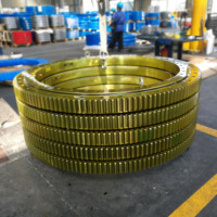 Roulement de rotation OEM personnalisé pour machines industrielles