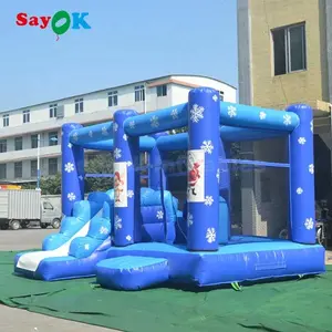 Lớn Jumping Castle Thương Bounce Nhà Trẻ Em Nảy Chơi Nhà Bouncer Trượt Nước