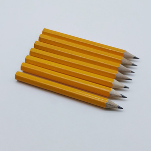 Lápices Estándar de Madera Hexagonales Amarillos de 8.8X0.8Cm para Uso Escolar y de Oficina - Product Image 2