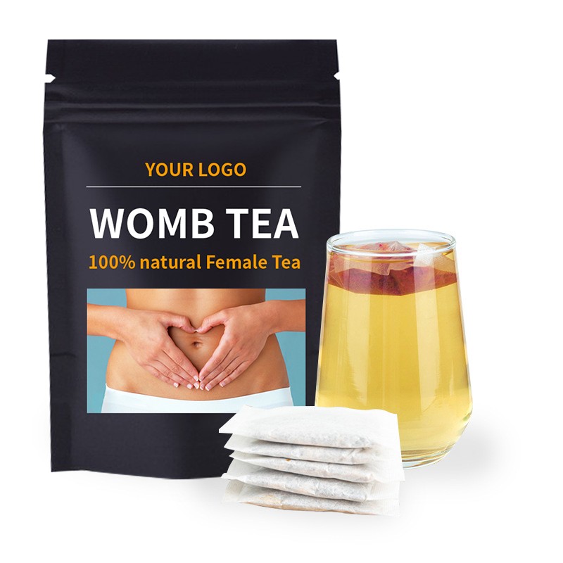 Donne di alta qualità natural cleanse yoni mestruale naturale a base di erbe fertilità fibroide womb detox tea