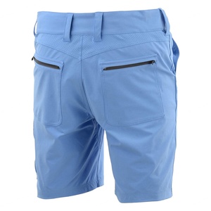 Pantalones Cortos de Pesca Unisex Personalizados con Logotipo, Color Liso, Impermeables, Transpirables, con Perforaciones, para Deportes al Aire Libre - Product Image 4