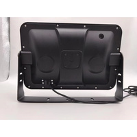 Monitor HD Impermeable de 10.1 Pulgadas, Carcasa Metálica IP69K, Pantalla LCD TFT de 10 Pulgadas con 3 Entradas de Canal /AV1/AV2 para Barco/Camión
