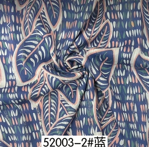 Vestido Midi Tejido para Mujer ALBBIA015 con Estampado de Hojas Tropicales, Cremalleras, Silueta en A Vibrante, Ideal para Vacaciones de Verano - Product Image 5