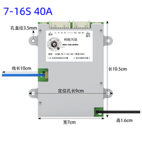 Ant-BMS BT Smart Balance Li-Ion LiFePo4 LTO 18650 Batterie Ebike Protection Board 7S 8S 9S 10S 11S 12S 13S 14S 15S 16S