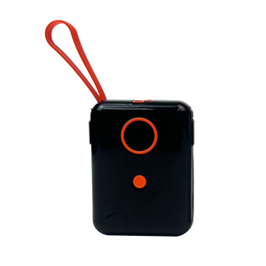 Agency Choice 20W Micro <b>Type</b>-<b>C</b> Input Setup For Student Back To School Travel Outdoor Portable Charger Power Bank With Custom Log - Product Image 5