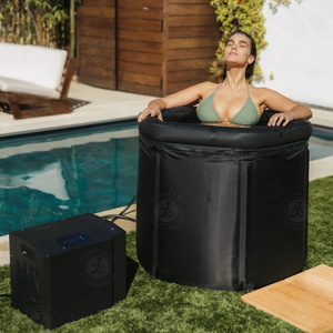 Baignoire glacée portable de qualité supérieure et sauna à vapeur domestique <span class=keywords><strong>pour</strong></span> une récupération ultime - Product Image 5