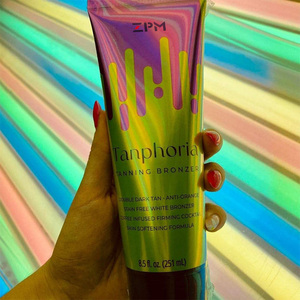 Loción Bronceadora Tanphoria Double Dark Tan, Anti-<span class=keywords><strong>Manchas</strong></span> Anaranjadas, Bronceado Blanco, para Camas Solares - Product Image 6