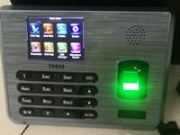 Sistema de Control de Asistencia con Huella Dactilar Biométrica RFID TCP/IP ZK TX628, Pantalla TFT de 2.8 Pulgadas, Capacidad para 120,000 Registros, USB/TCP IP