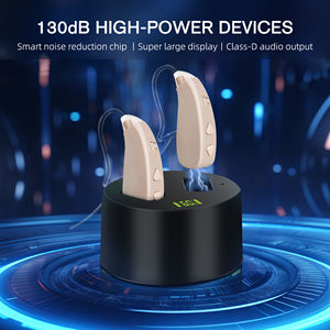 <span class=keywords><strong>Aide</strong></span> <span class=keywords><strong>auditive</strong></span> rechargeable haute puissance OEM ODM, à traitement numérique, à réduction de bruit, écologique et économique pour l'audition - Product Image 2
