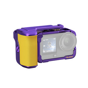 Kit de Fotografía Urbana Telesin - Edición Limitada Púrpura Dorado para <span class=keywords><strong>DJI</strong></span> <span class=keywords><strong>OSMO</strong></span> <span class=keywords><strong>Action</strong></span> 6 - Product Image 1