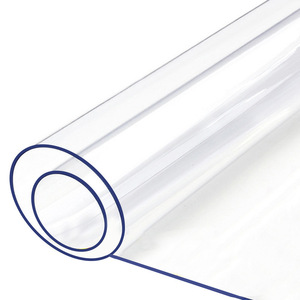 Láminas de PVC Transparentes con Lentes de Acrílico, Película Suave para Protección de Mesas de Centro, 1 Kg - Product Image 4