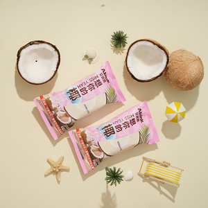 Abink Coconut Palm Soft Ice Cream Bulk Starburst Strawberry Gloss Bonbon Tea Sabor Leche Aditivos Alimentos Bebidas Bolsa al por mayor - Product Image 1