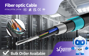 <span class=keywords><strong>Cable</strong></span> <span class=keywords><strong>de</strong></span> Fibra Óptica SIPU <span class=keywords><strong>de</strong></span> 3000m para Exteriores, Blindado, Anti-Roedores, Impermeable, para Redes <span class=keywords><strong>de</strong></span> Telecomunicaciones, <span class=keywords><strong>WiFi</strong></span> 5G - Product Image 2