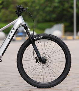 Bicicleta Eléctrica Em6-3rd Mid Drive, Bicicleta de Montaña de Aluminio, 48v 500w M430, Suspensión Completa, Inalámbrica, Em6 (3ra Generación), m6250/12s Inalámbrica+m430/50 - Product Image 5