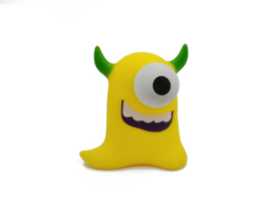 ของเล่นการ์ตูนแสนสนุกสำหรับเด็ก ลูกบอลนุ่มรูปสัตว์แบบกดปล่อย - Product Image 5