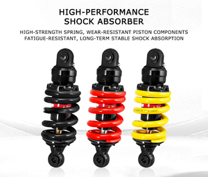 <span class=keywords><strong>Amortiguador</strong></span> de suspensión trasera de bicicleta 125mm Suspensión trasera hidráulica <span class=keywords><strong>amortiguador</strong></span> de coche 100MM agujero 10mm - Product Image 6