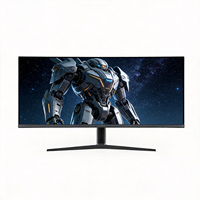 Computadora Todo en Uno de Fábrica de 34 Pulgadas, 3440*1440, 1080P, 165hz, 1ms, I3, I5, I7, 256GB, Wifi, para Oficina y Trabajo